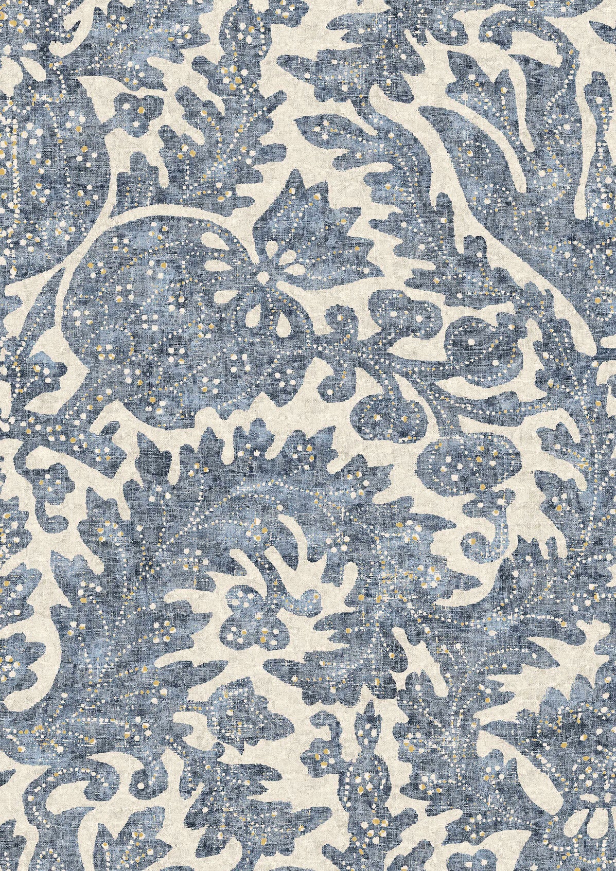 Pomegranate Moonstone – Nahaufnahme — Lewis & Wood Stoff