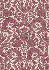 Pomegranate Raspberry – volle Breite — Lewis & Wood Stoff