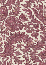 Pomegranate Raspberry – Nahaufnahme — Lewis & Wood Stoff