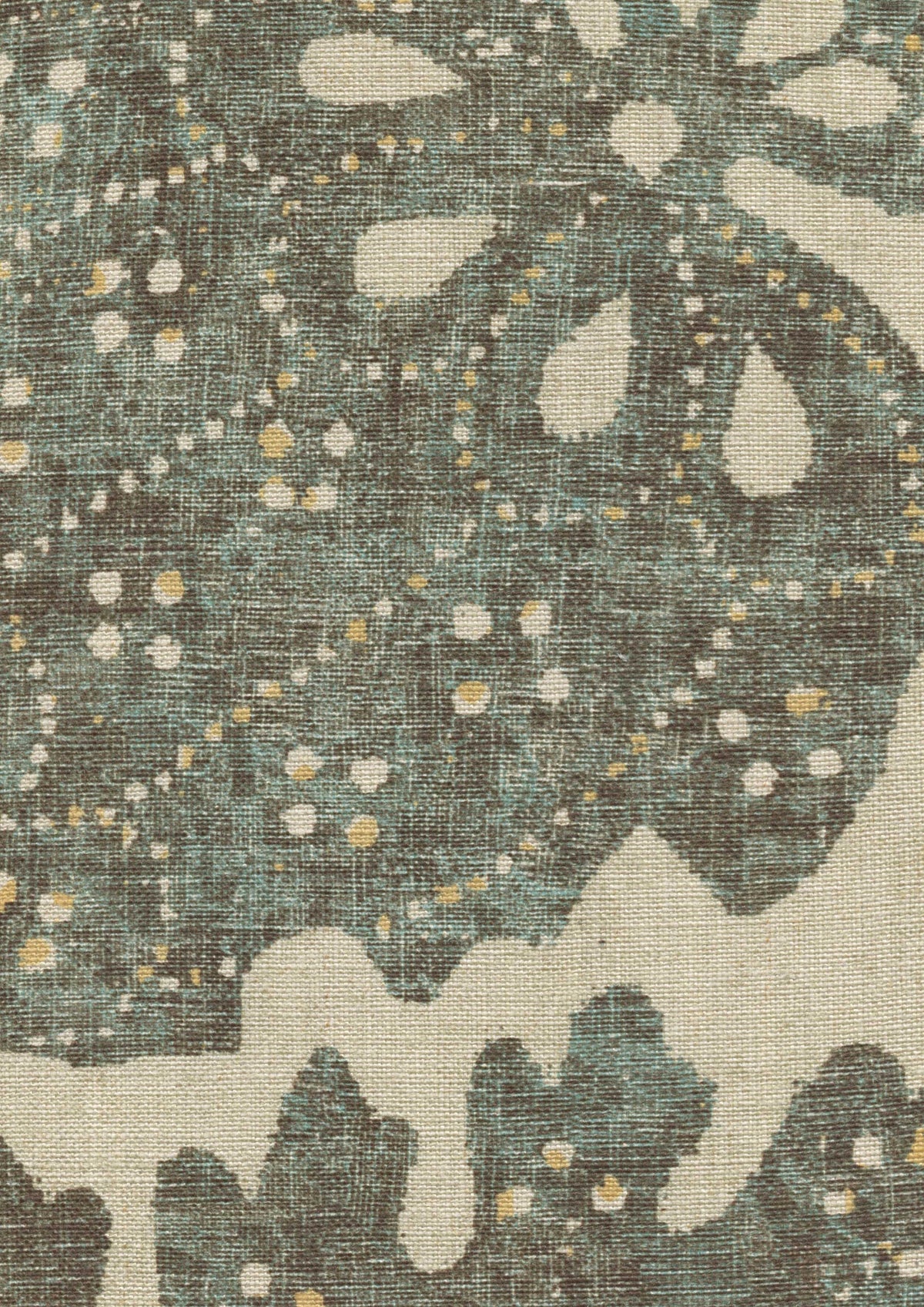 Pomegranate Verdigris — Lewis & Wood Stoff