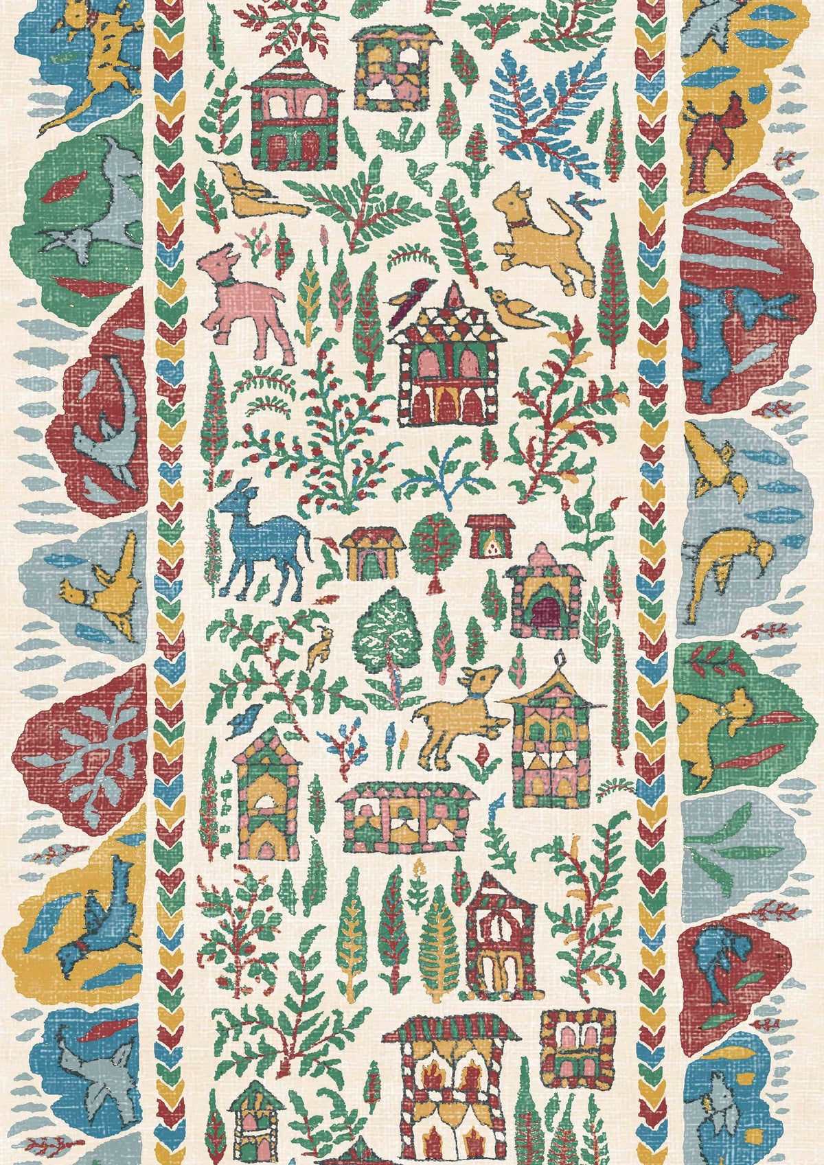Ravi Ribbon Garland — Lewis & Wood behang