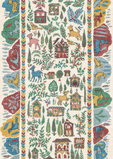 Ravi Ribbon Garland — Lewis & Wood behang