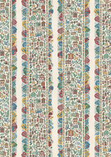 Ravi Ribbon Garland – close-up — Lewis & Wood behang