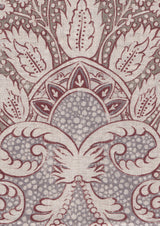 Rococo Linen Fritillary — Lewis & Wood stof