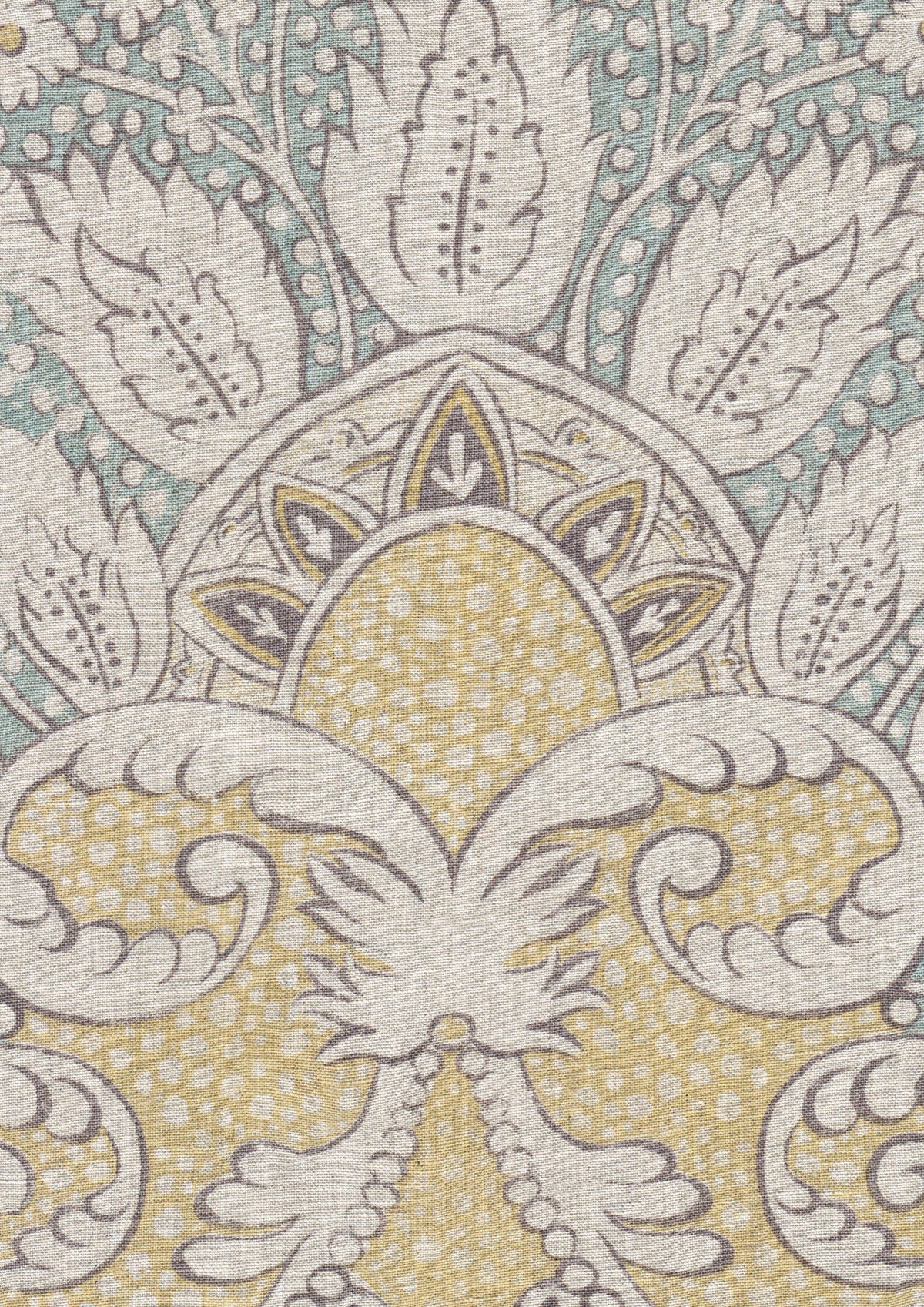 Rococo Linen Meadowsweet — Lewis & Wood stof