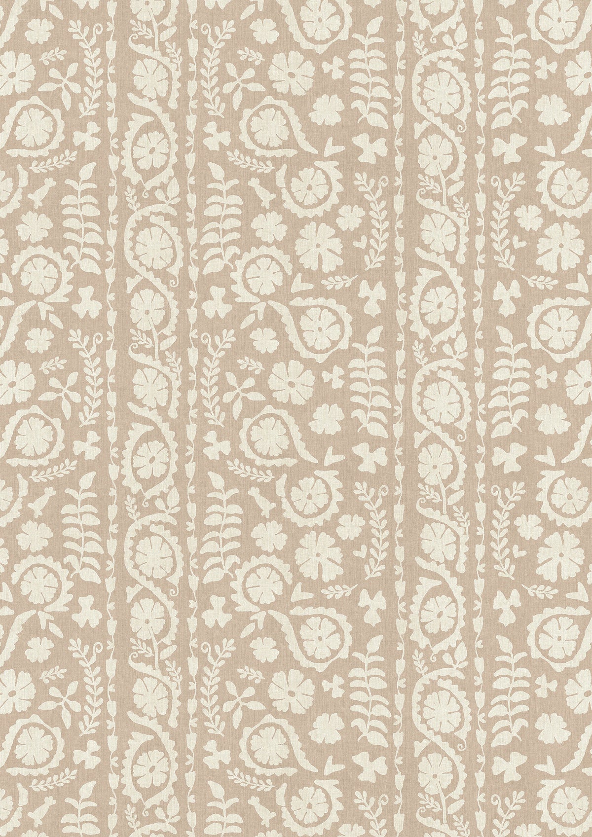 Rosetta Cardamom – hel bredd — Lewis & Wood tapet