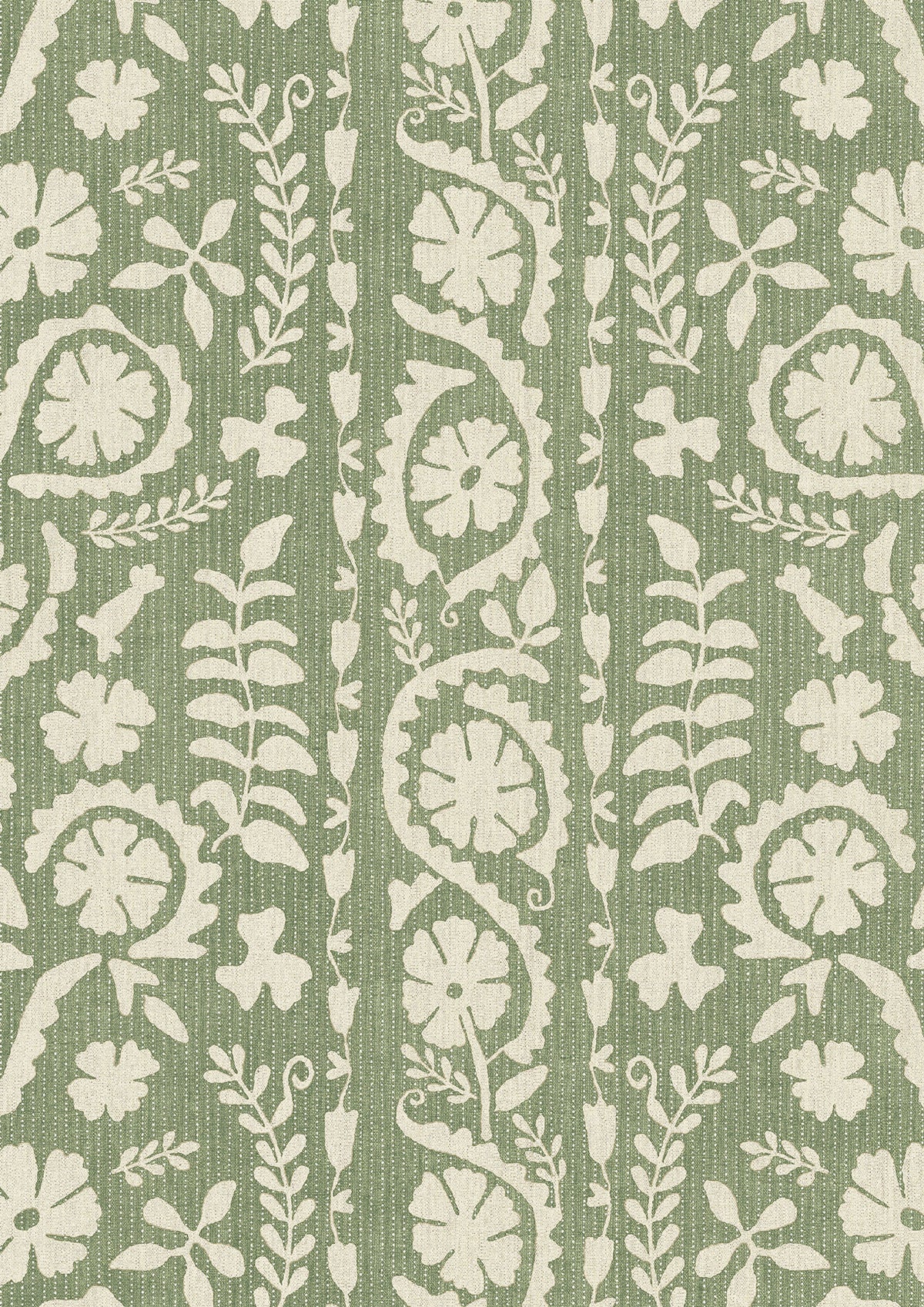 Rosetta Fern – close-up — Lewis & Wood stof