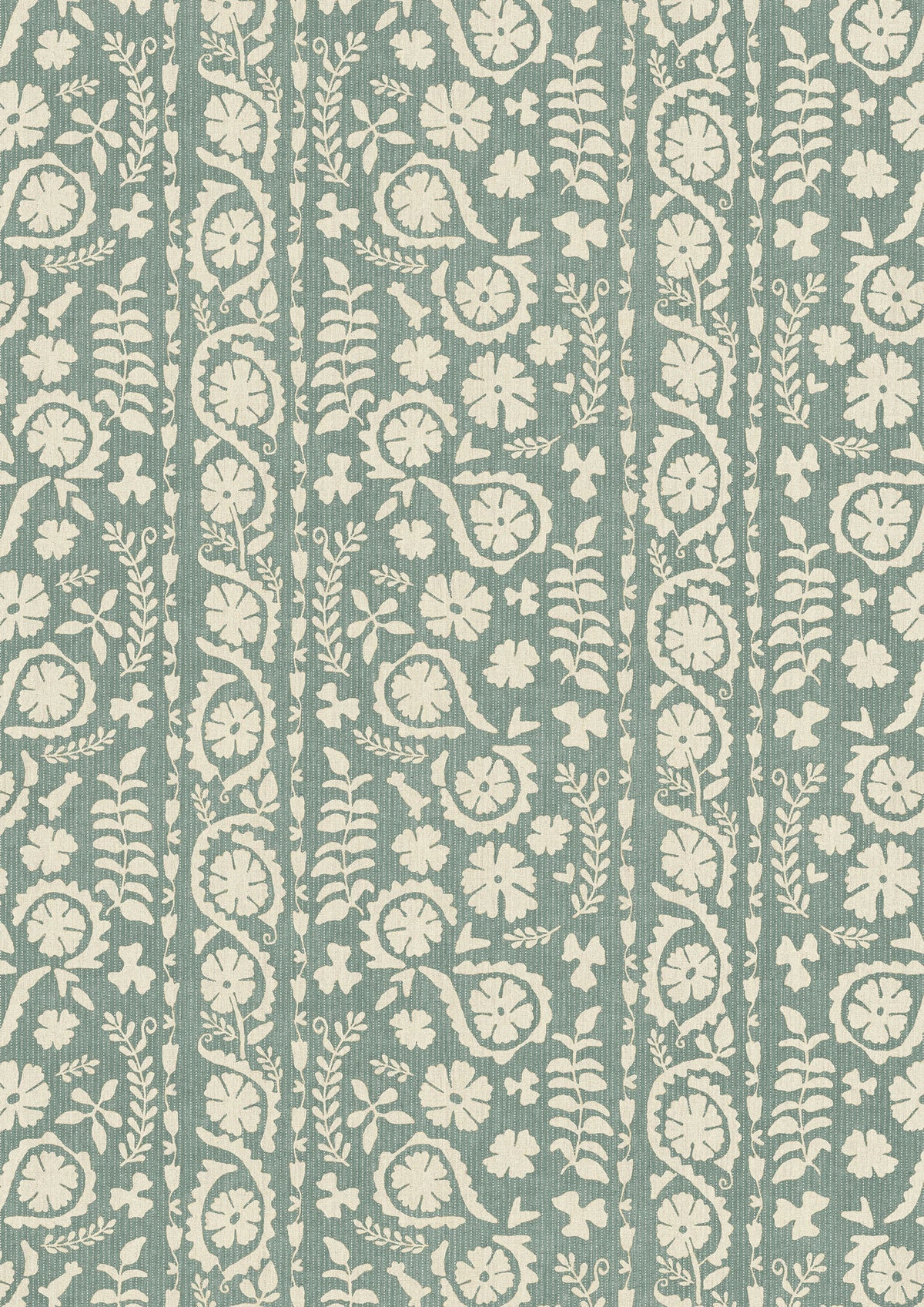 Rosetta Mineral – volle breedte — Lewis & Wood stof