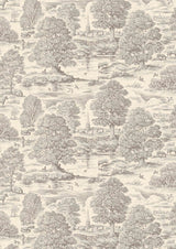 Royal Oak Antler – volle Breite — Lewis & Wood Tapete