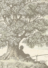 Royal Oak Aquatint — Lewis & Wood Tapete