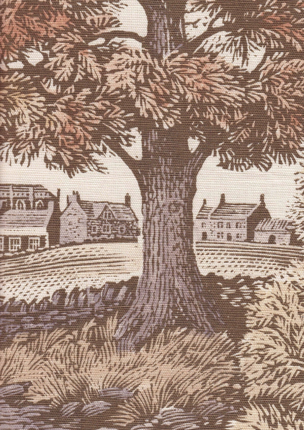 Royal Oak Autumn — Lewis & Wood stof