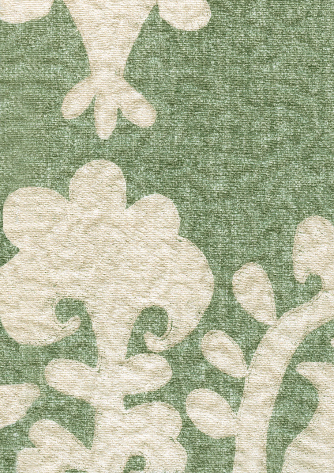 Saracen Celadon — Lewis & Wood stof