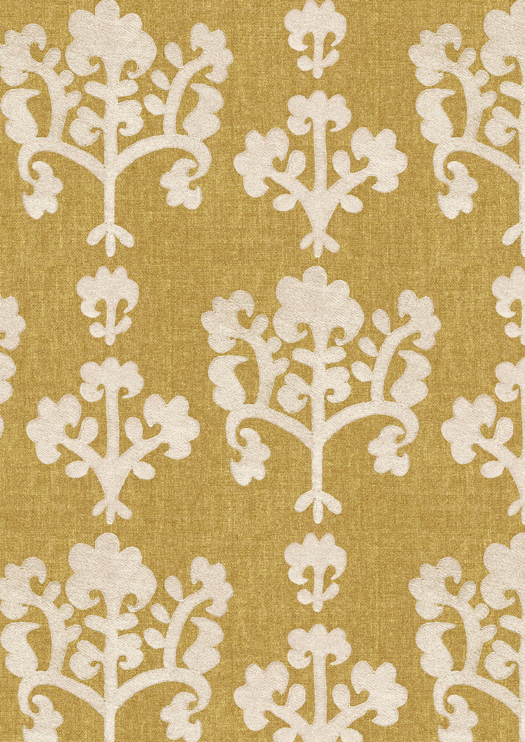 Saracen Quince – close-up — Lewis & Wood stof