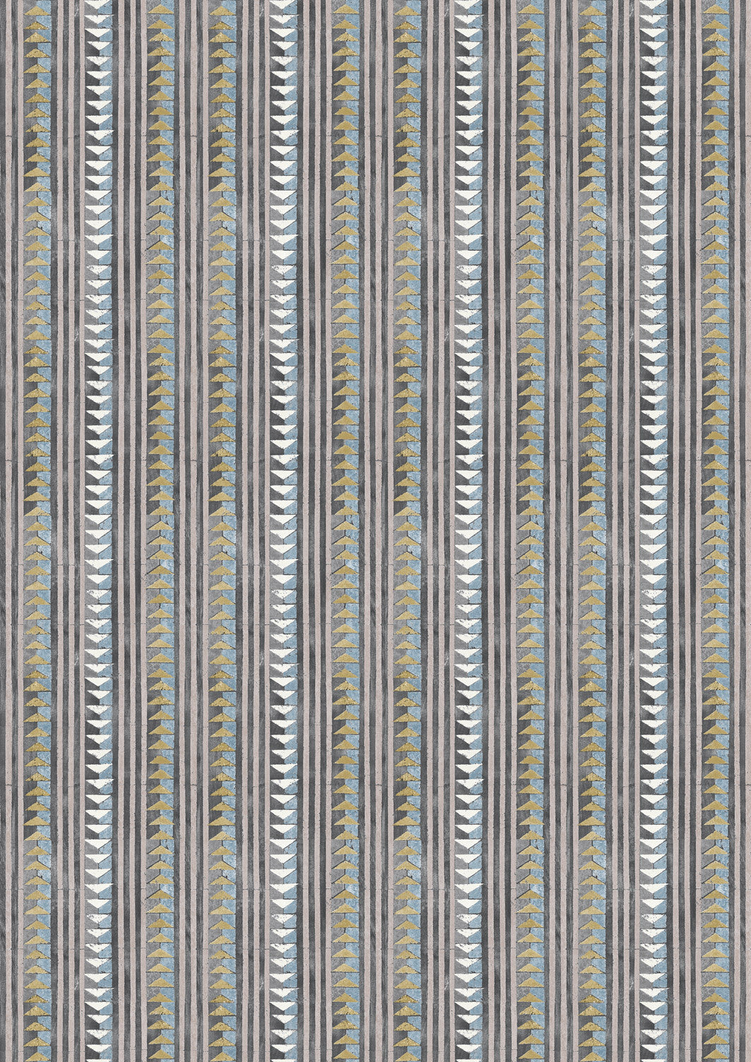 Sawtooth Allsorts – hel bredd — Lewis & Wood tyg