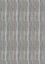 Sawtooth Allsorts – hel bredd — Lewis & Wood tyg