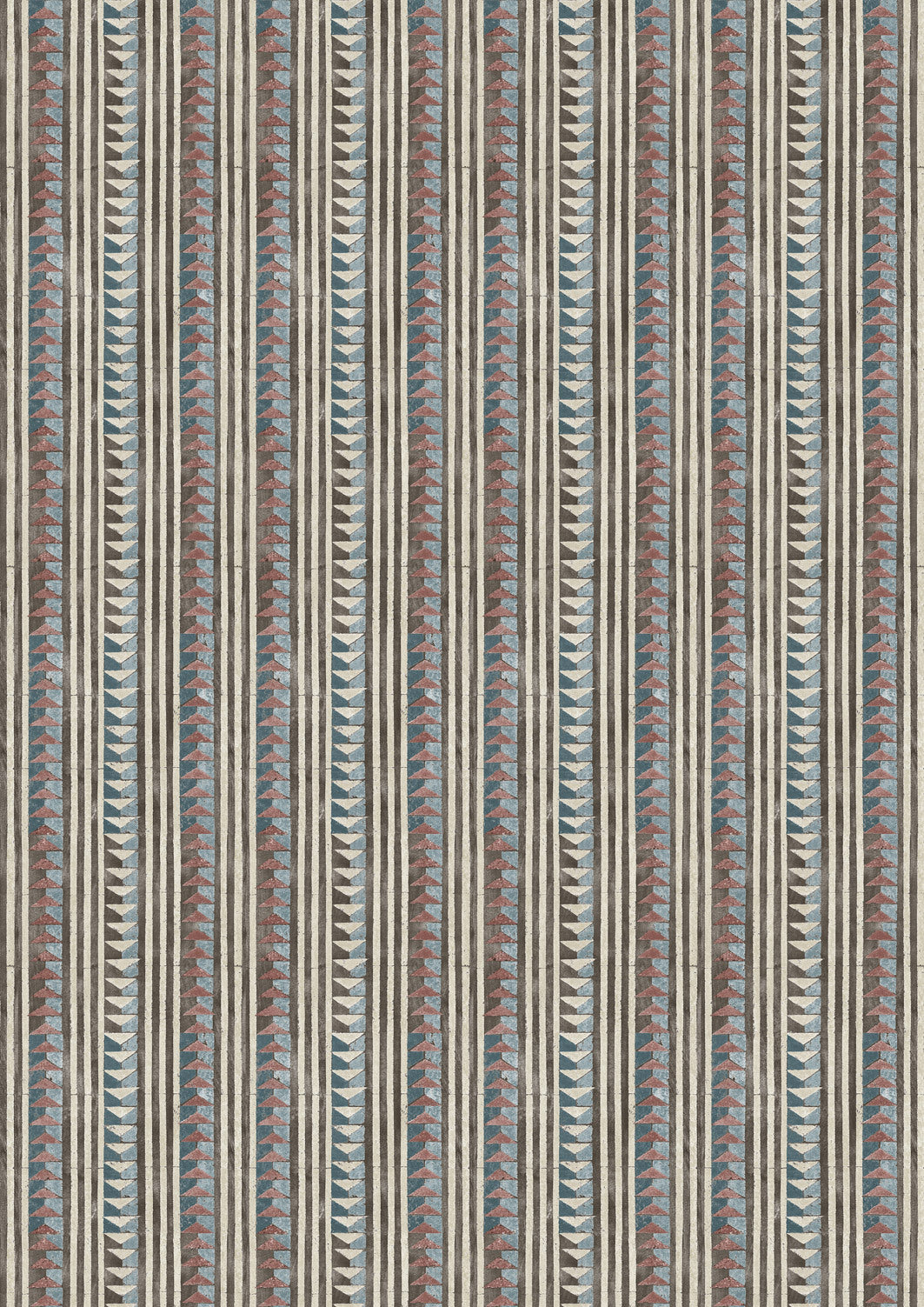 Sawtooth Navajo – hel bredd — Lewis & Wood tyg