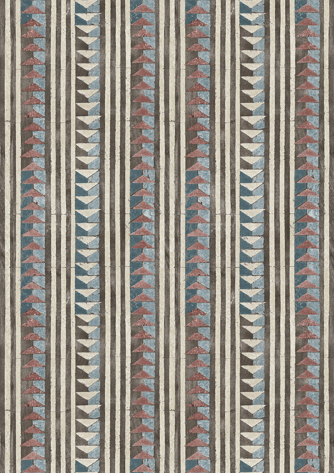Sawtooth Navajo – närbild — Lewis & Wood tyg