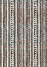 Sawtooth Navajo – närbild — Lewis & Wood tyg