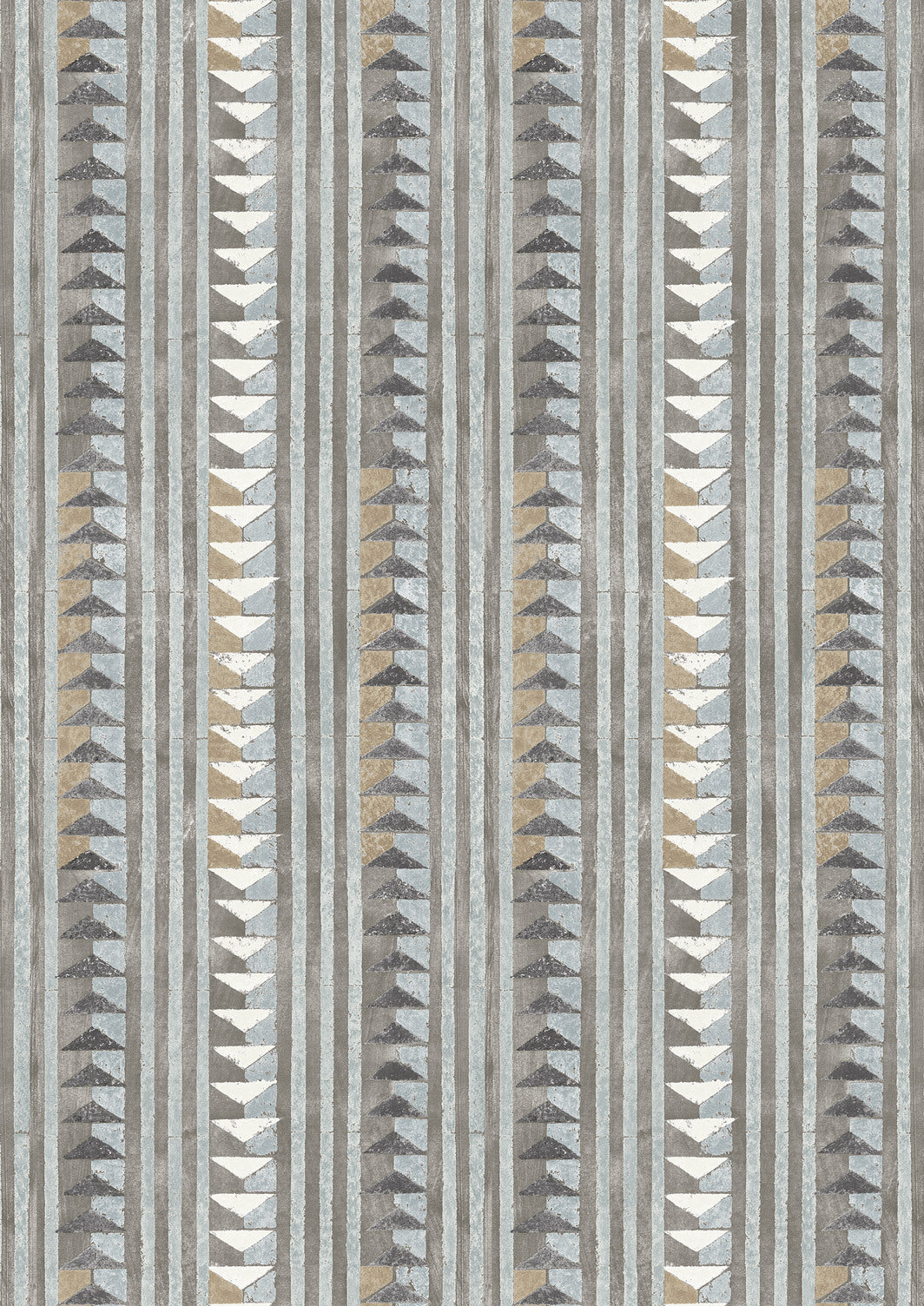 Sawtooth Savannah – närbild — Lewis & Wood tyg