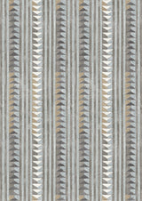 Sawtooth Savannah – närbild — Lewis & Wood tyg