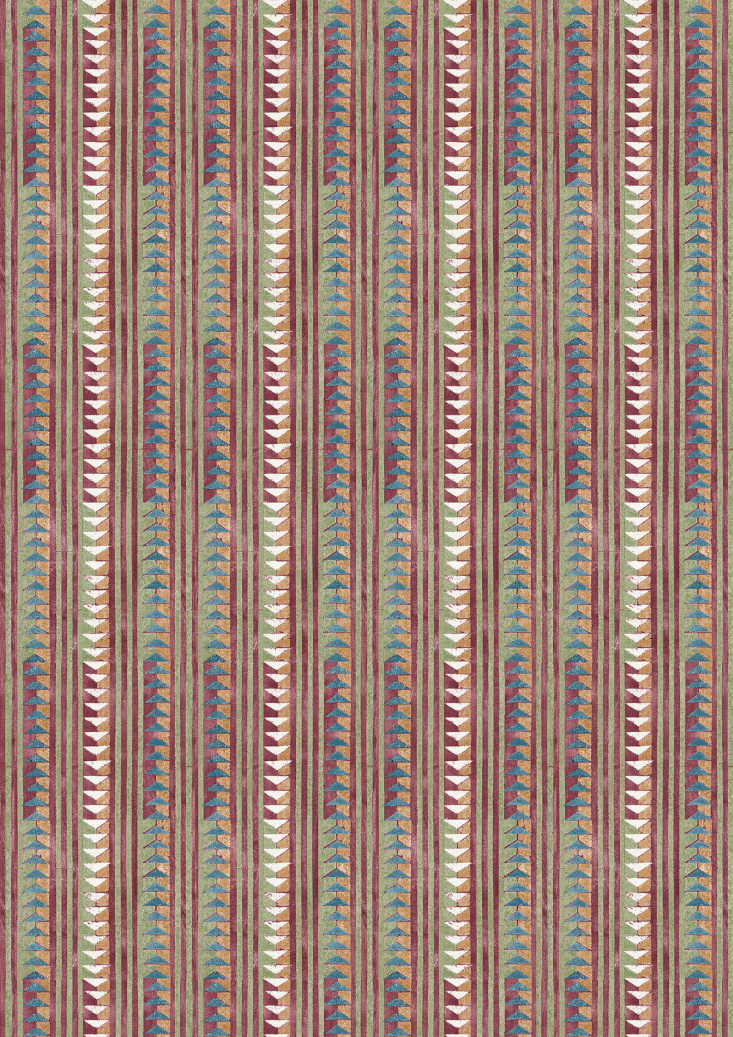 Sawtooth Tutti Frutti – hel bredd — Lewis & Wood tyg