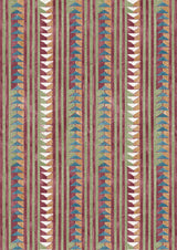Sawtooth Tutti Frutti – närbild — Lewis & Wood tyg