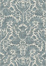 Pomegranate Sea Holly – volle Breite — Lewis & Wood Stoff