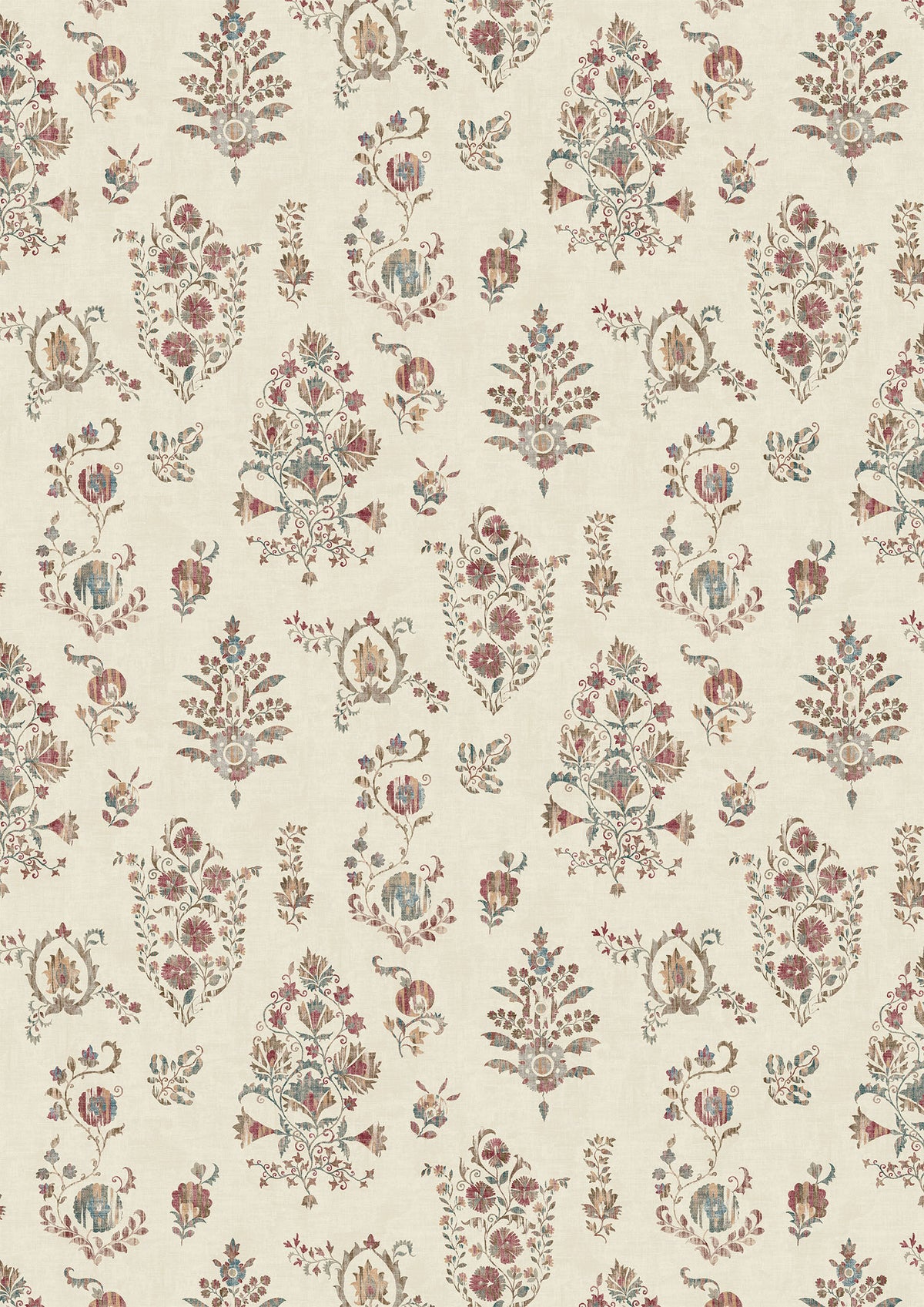 Sicilia Document – hel bredd — Lewis & Wood tyg