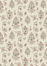 Sicilia Document – hel bredd — Lewis & Wood tyg