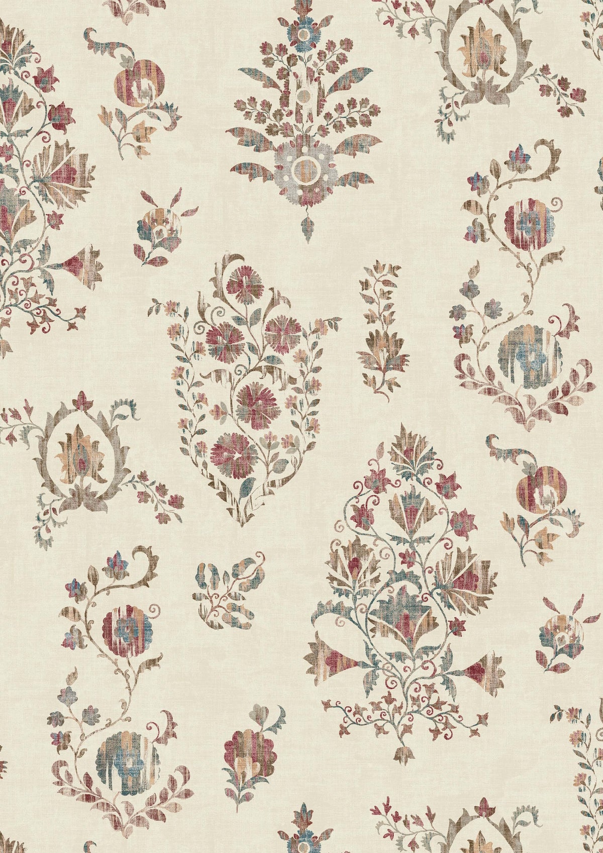 Sicilia Document – närbild — Lewis & Wood tyg