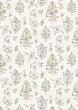 Sicilia Fresco – volle breedte — Lewis & Wood behang
