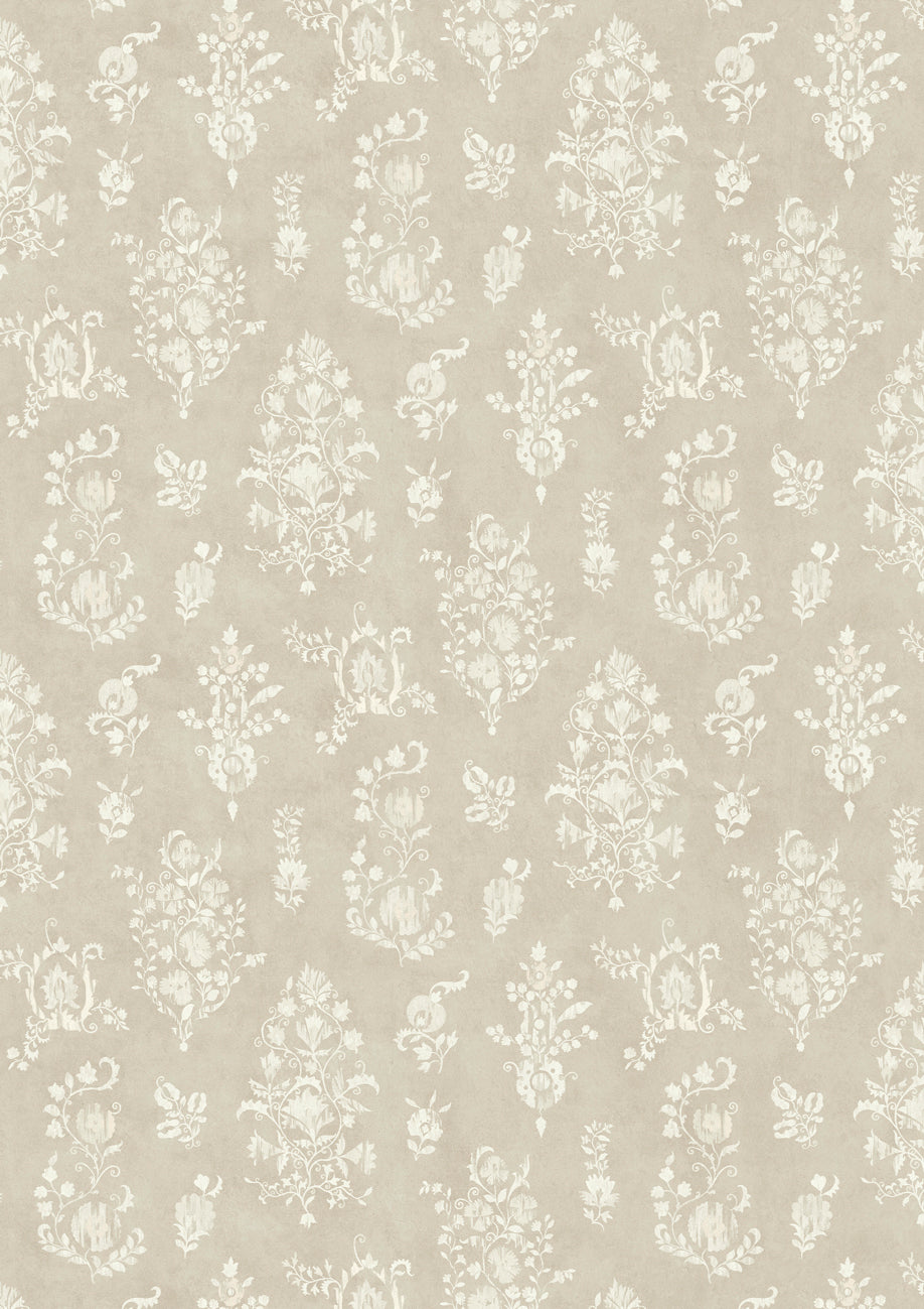 Sicilia Parchment – hel bredd — Lewis & Wood tyg