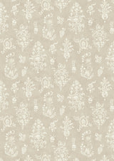 Sicilia Parchment – hel bredd — Lewis & Wood tyg