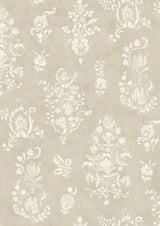 Sicilia Parchment – close-up — Lewis & Wood behang