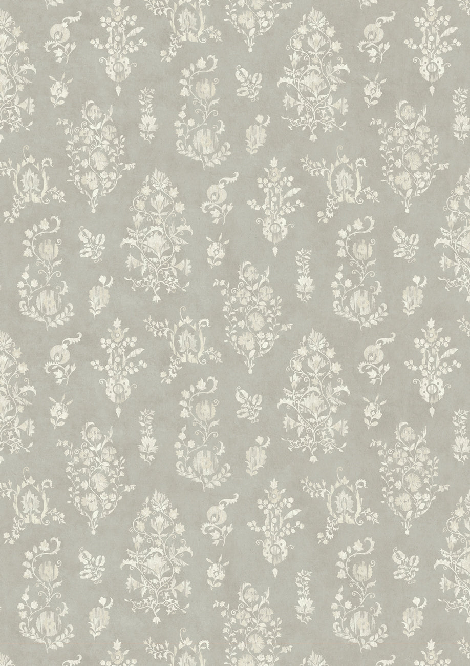 Sicilia Pewter – hel bredd — Lewis & Wood tyg