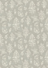 Sicilia Pewter – hel bredd — Lewis & Wood tyg