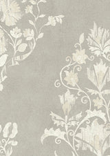 Sicilia Pewter — Lewis & Wood behang