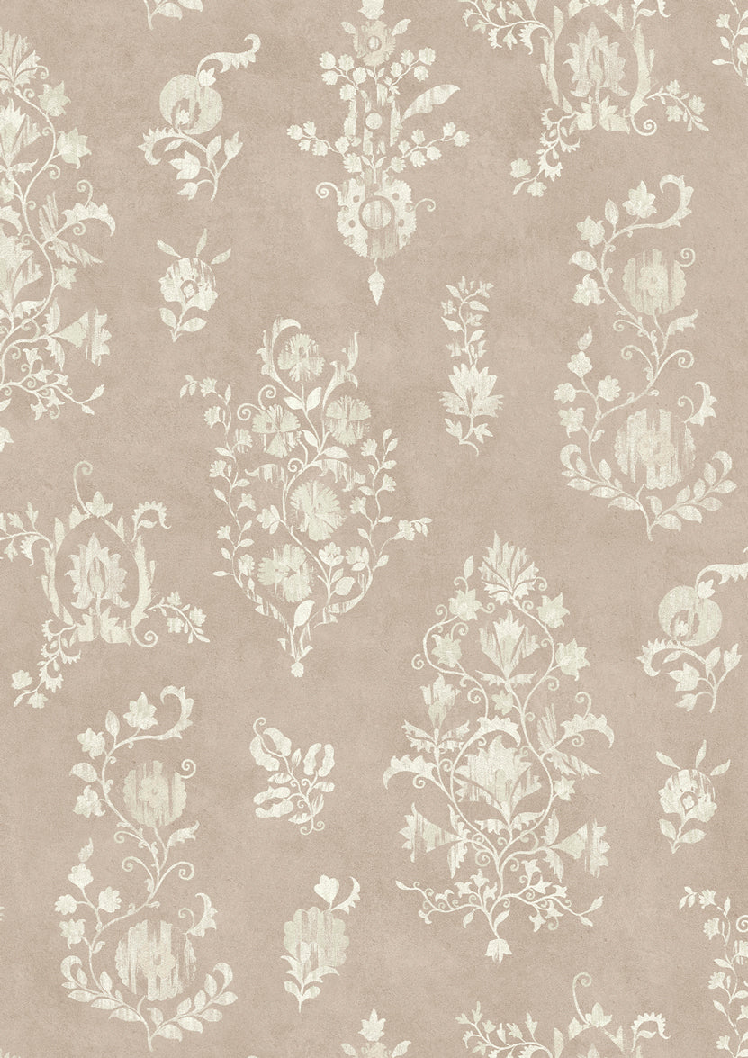 Sicilia Plaster – närbild — Lewis & Wood tyg