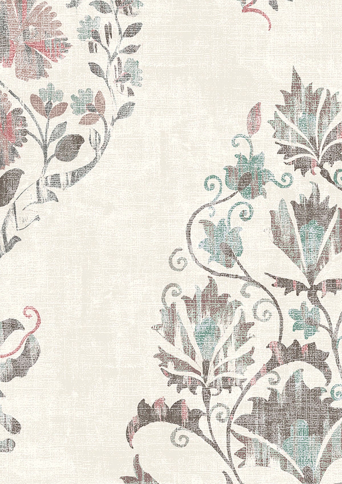 Sicilia Tea Rose — Lewis & Wood behang