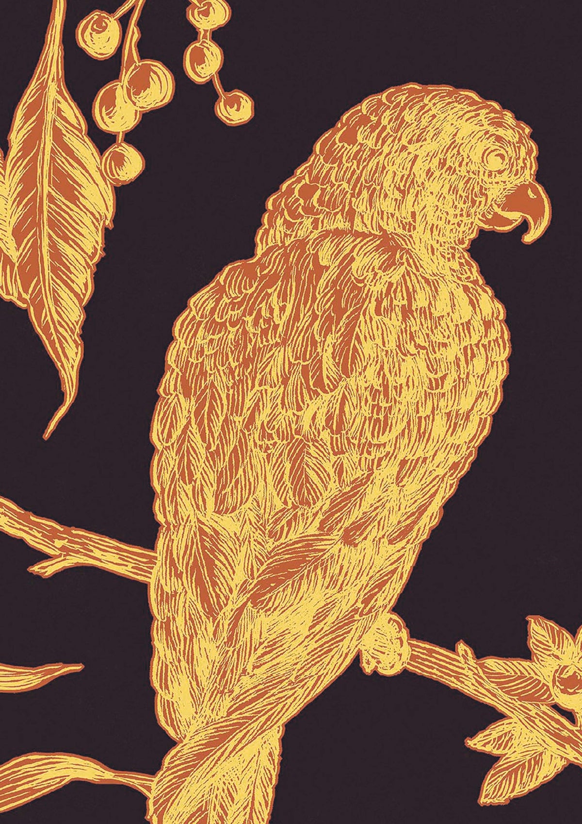 Squawk Ink — Lewis & Wood tapet