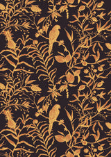 Squawk Ink – hel bredd — Lewis & Wood tapet