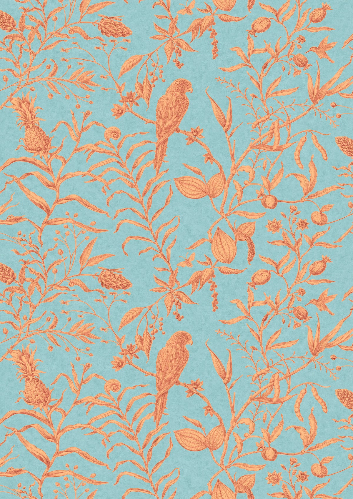 Squawk Jaffa – hel bredd — Lewis & Wood tapet