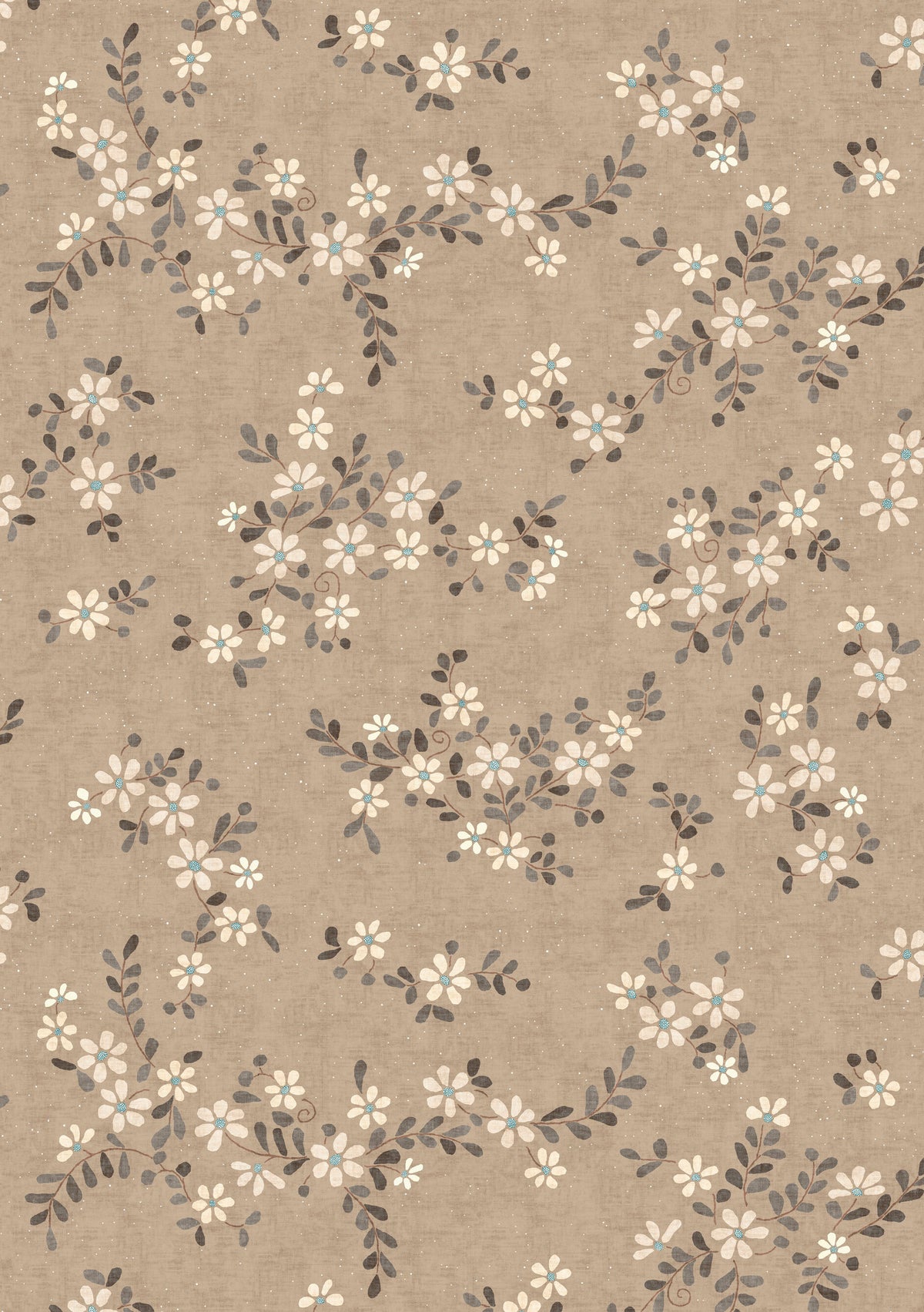 Stellata Cardamom – volle Breite — Lewis & Wood Stoff