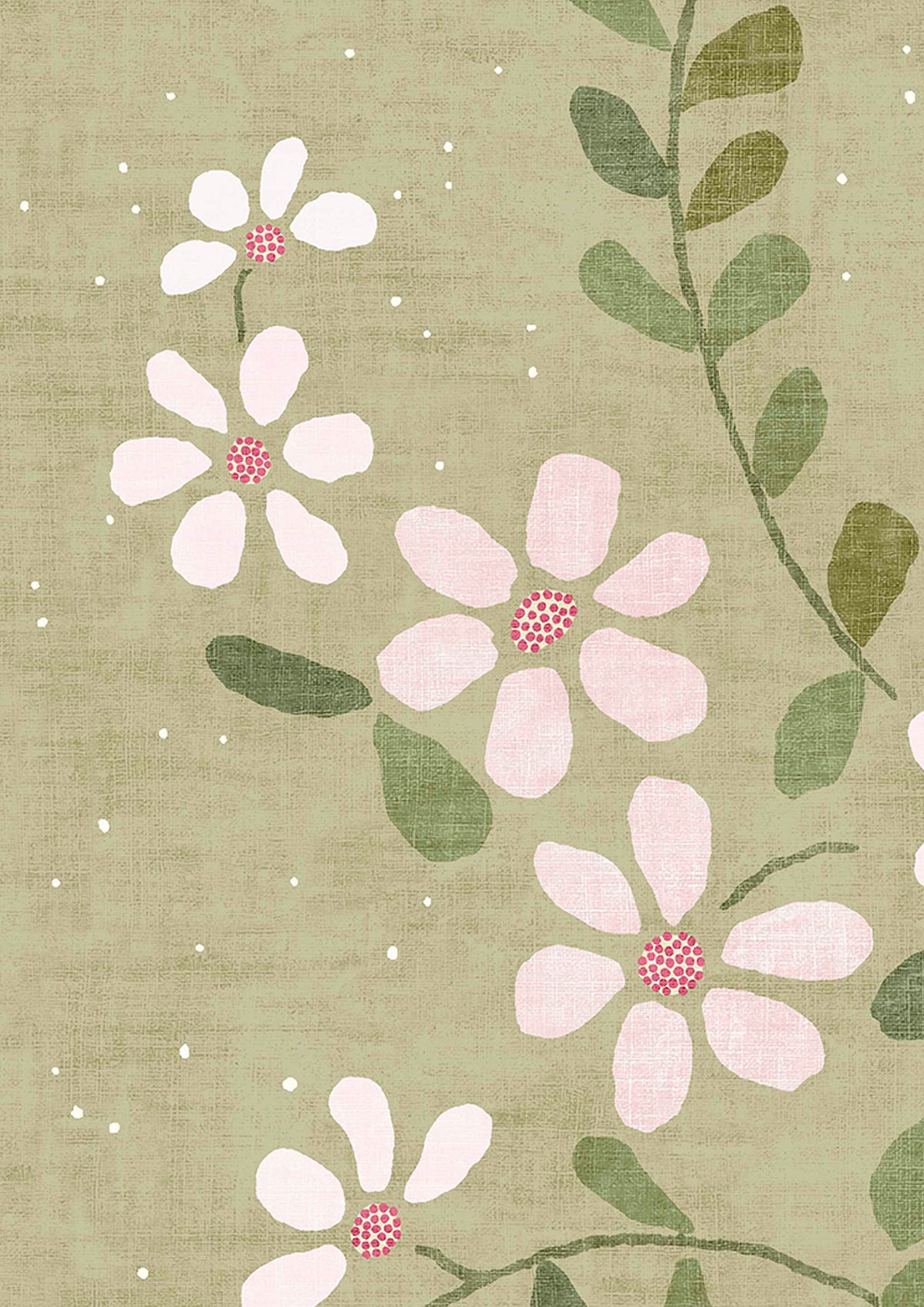Stellata Daisy — Lewis & Wood Tapete