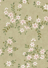 Stellata Daisy – Nahaufnahme — Lewis & Wood Tapete