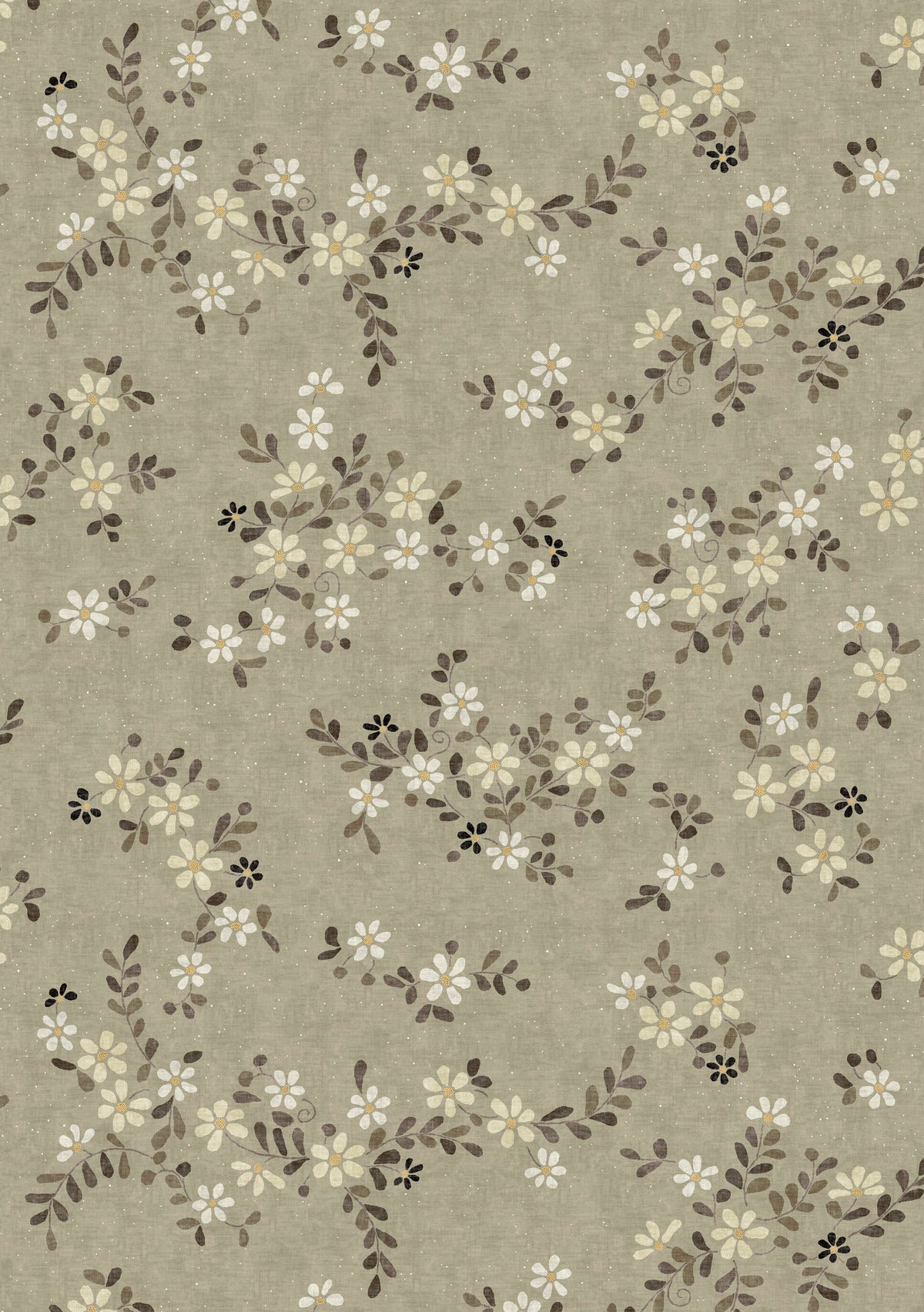 Stellata Juniper – volle Breite — Lewis & Wood Tapete