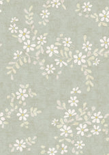Stellata Mistletoe – Nahaufnahme — Lewis & Wood Stoff
