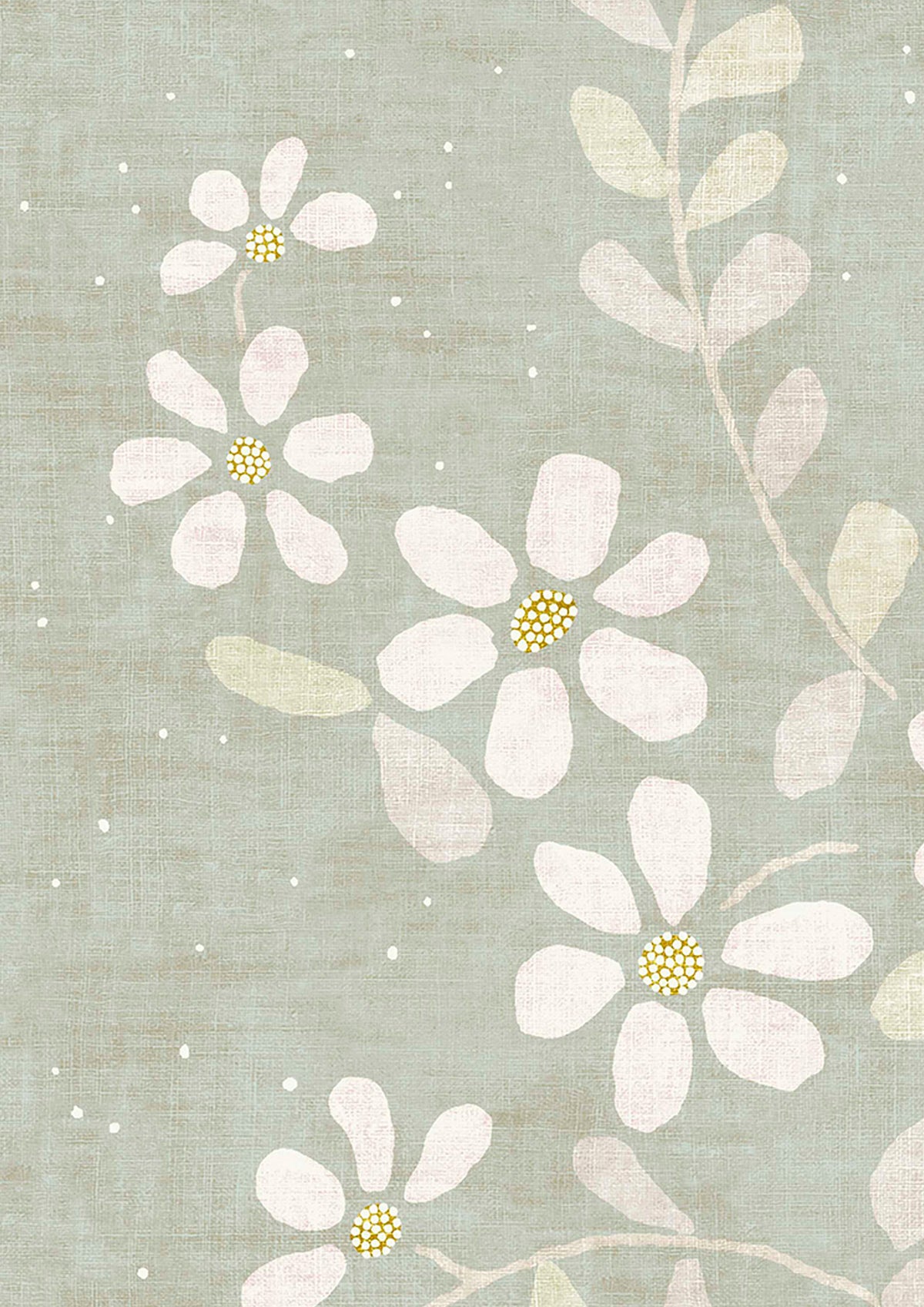 Stellata Mistletoe — Lewis & Wood Tapete