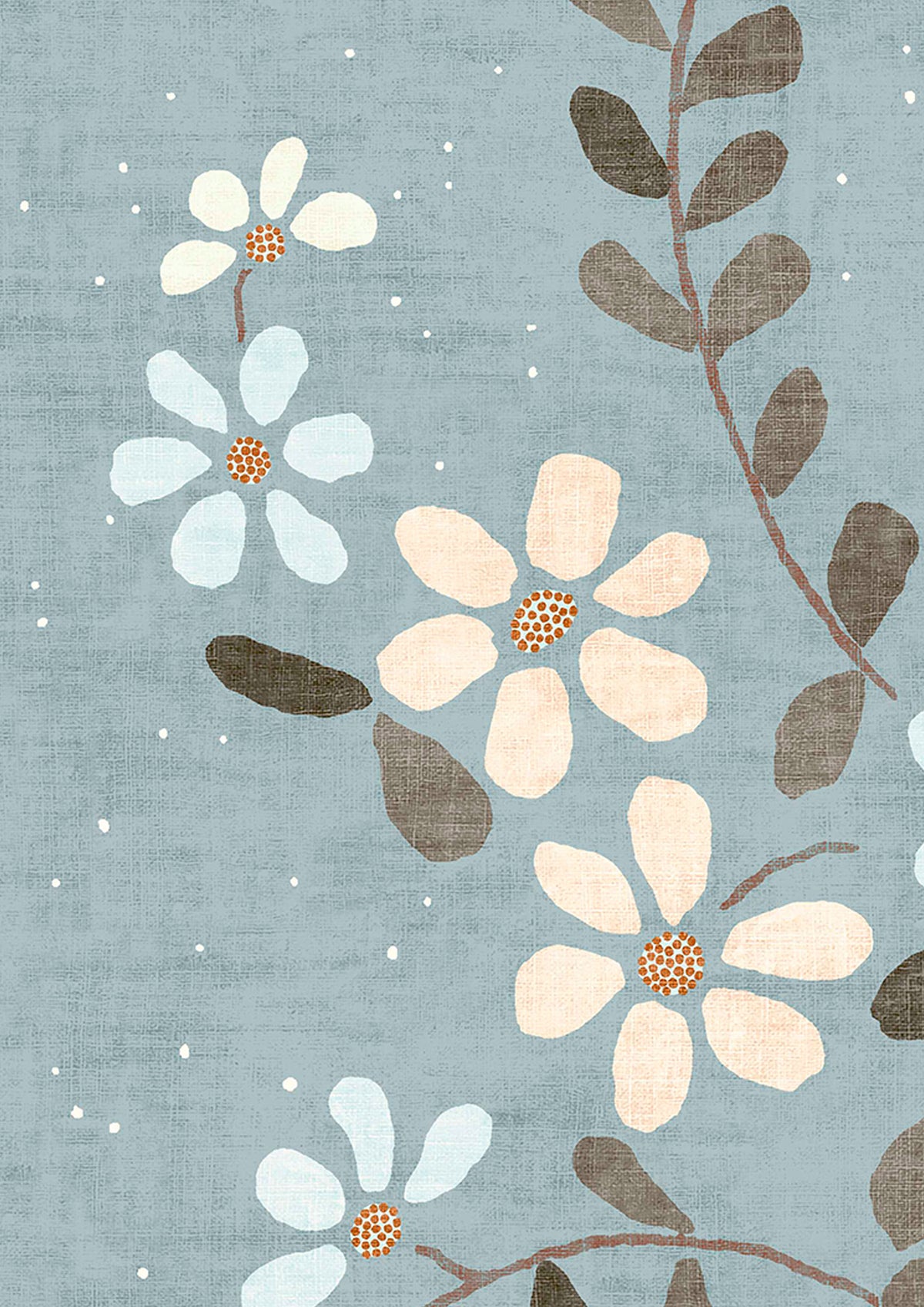 Stellata Misty — Lewis & Wood Tapete