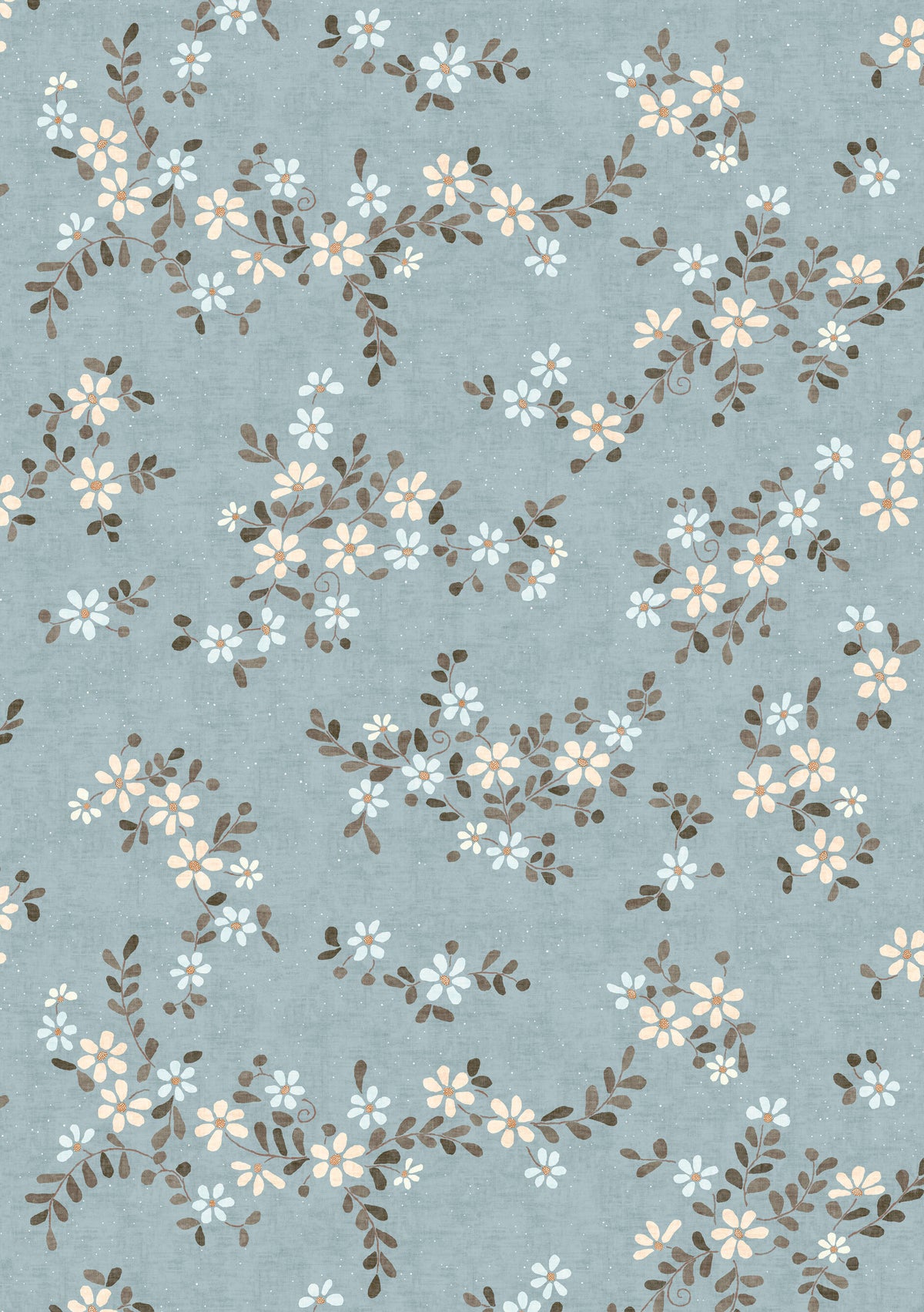 Stellata Misty – volle Breite — Lewis & Wood Tapete